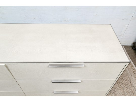Fine Restoration Hardware Contemporary Double Dresser