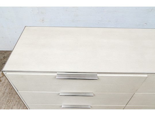 Fine Restoration Hardware Contemporary Double Dresser