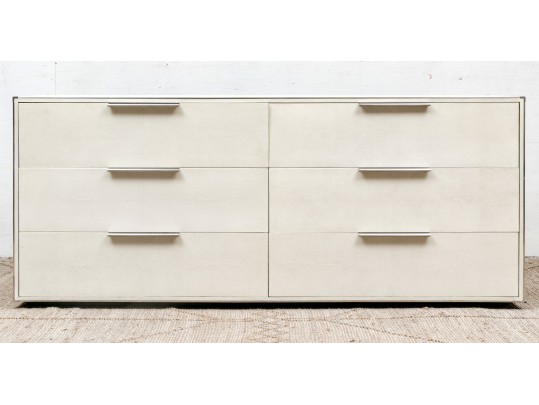 Fine Restoration Hardware Contemporary Double Dresser
