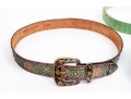 Lot Of Four Assorted Fashion Belts