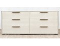 Fine Restoration Hardware Contemporary Double Dresser