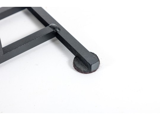 Mid-Century Steel Magazine Rack