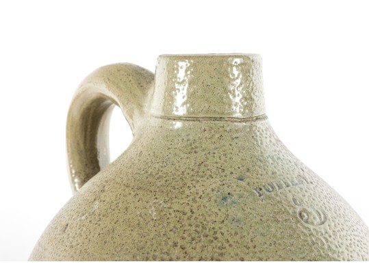 Antique Salt Glazed Stoneware Pottery Jug