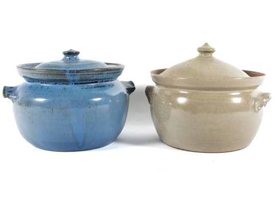 Vintage Jugtown & Hobart B. Garner Studio Pottery Ceramics