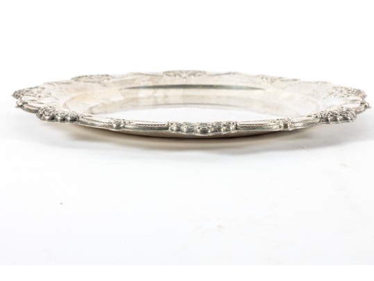 International Sterling Silver Plate And Bowl