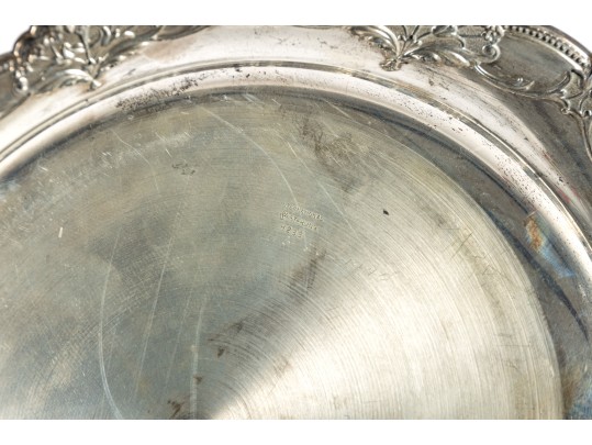 International Sterling Silver Plate And Bowl