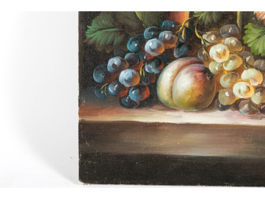 Collection Of Floral Still Life Oil Paintings