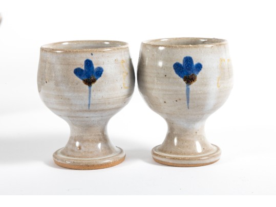 Vintage Jugtown & Hobart B. Garner Studio Pottery Ceramics