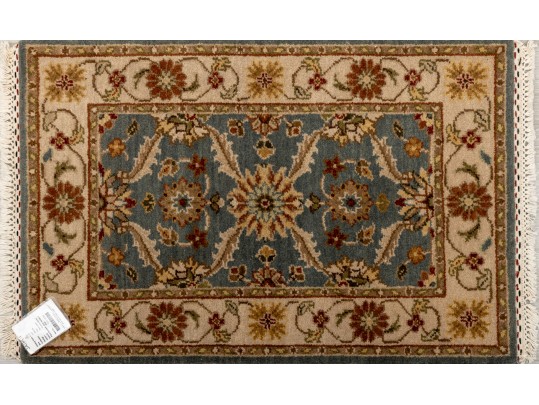 Hand-Knotted 'Atlantis Collection' Jaipur Accent Rug (3'1' X 2'1')