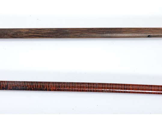 Five Antique Wood Canes