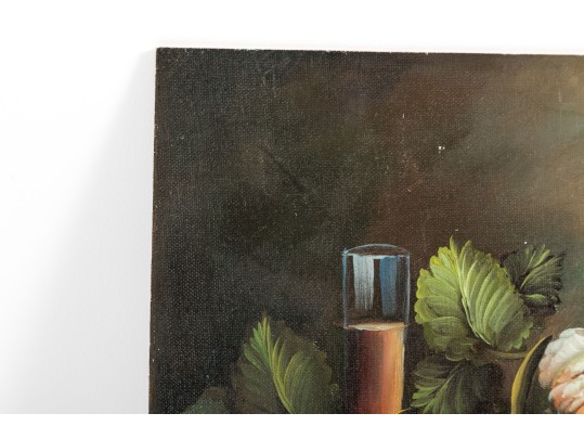 Collection Of Floral Still Life Oil Paintings