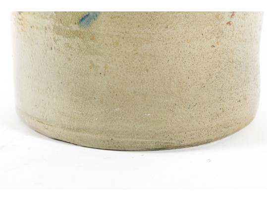 Antique Salt Glazed Stoneware Pottery Jug