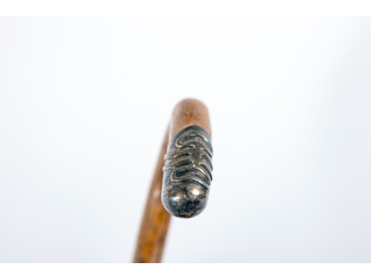 Five Antique Wood Canes