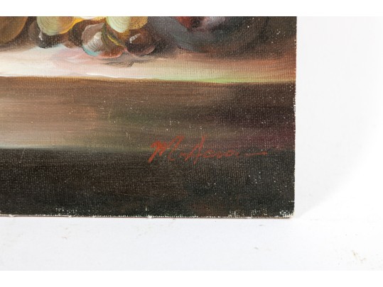 Collection Of Floral Still Life Oil Paintings