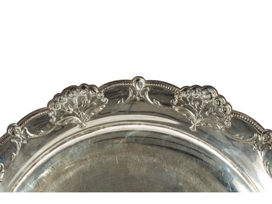 International Sterling Silver Plate And Bowl