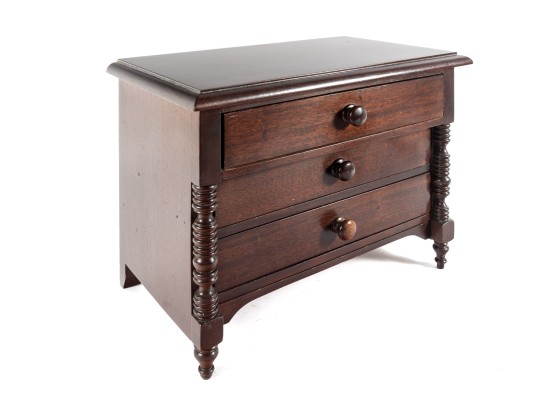 Craftique Salesman's Sample Empire Jewelry Chest