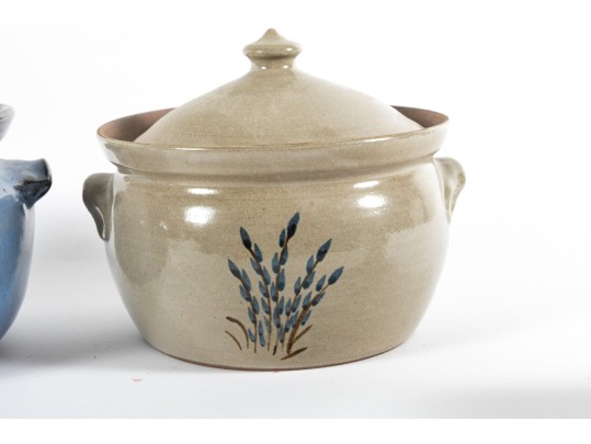 Vintage Jugtown & Hobart B. Garner Studio Pottery Ceramics