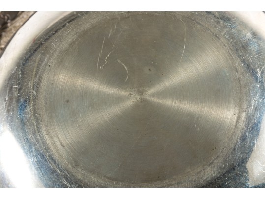 International Sterling Silver Plate And Bowl