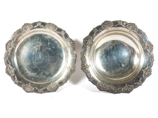 International Sterling Silver Plate And Bowl