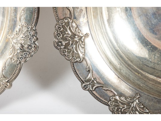 International Sterling Silver Plate And Bowl