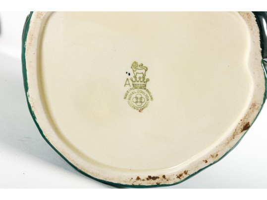 Five Vintage Royal Doulton Toby Mugs