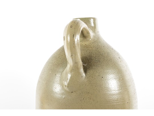 Antique Salt Glazed Stoneware Pottery Jug