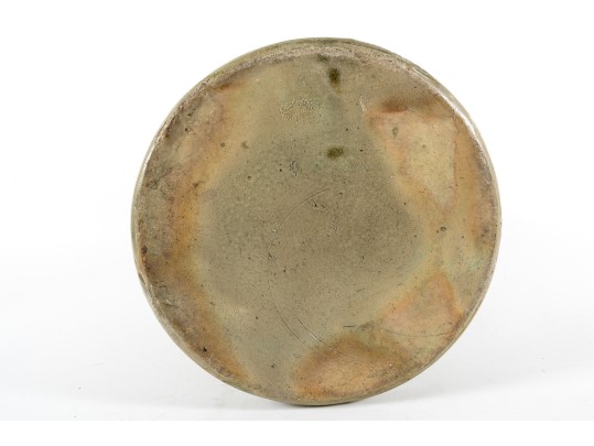 Antique Salt Glazed Stoneware Pottery Jug