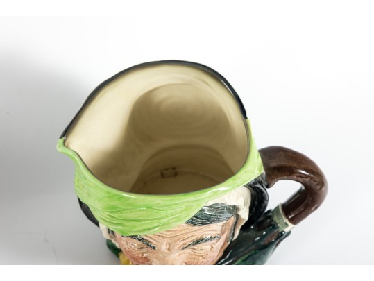 Five Vintage Royal Doulton Toby Mugs