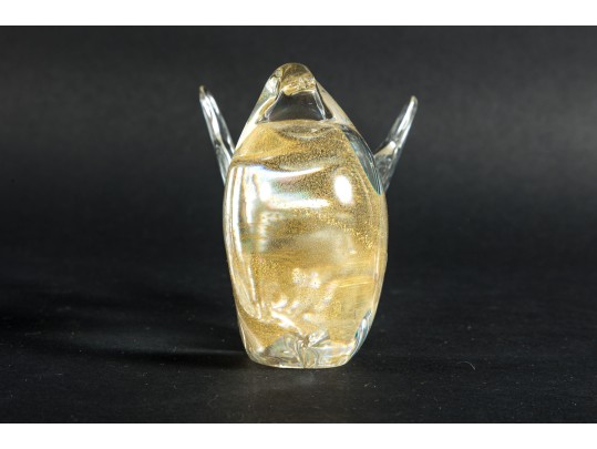 Murano Art Glass Dove Paperweight