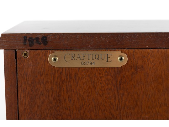 Craftique Salesman's Sample Empire Jewelry Chest