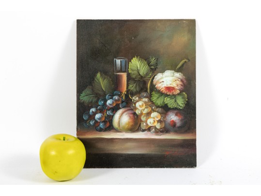 Collection Of Floral Still Life Oil Paintings