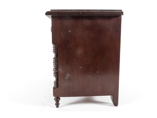 Craftique Salesman's Sample Empire Jewelry Chest