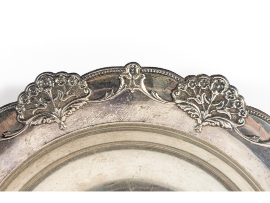 International Sterling Silver Plate And Bowl