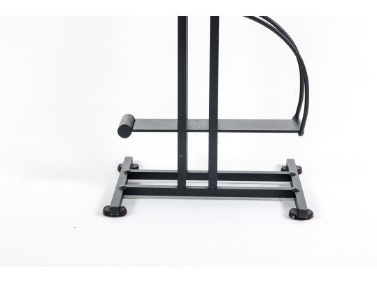 Mid-Century Steel Magazine Rack