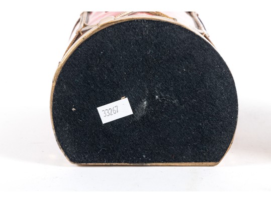 Vintage Marion Bronze Civil War Drum Bookends