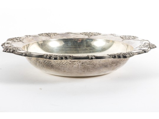 International Sterling Silver Plate And Bowl