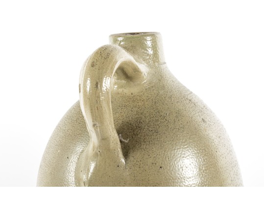 Antique Salt Glazed Stoneware Pottery Jug