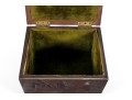 19th Century Arts & Crafts Carved Wood Box