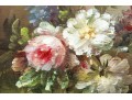 Collection Of Floral Still Life Oil Paintings