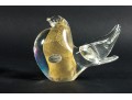Murano Art Glass Dove Paperweight