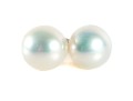 14k Yellow Gold Cultured Pearl Stud Earrings