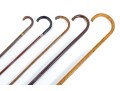 Five Antique Wood Canes