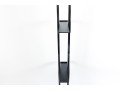Mid-Century Steel Magazine Rack
