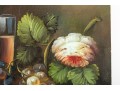 Collection Of Floral Still Life Oil Paintings