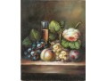 Collection Of Floral Still Life Oil Paintings