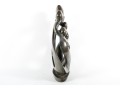 Shona Tribe Serpentine Stone Family Sculpture 
