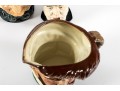 Five Vintage Royal Doulton Toby Mugs