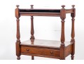 19th Century English Mahogany Etagere  