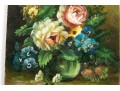 Collection Of Floral Still Life Oil Paintings