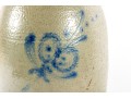 Antique Salt Glazed Stoneware Pottery Jug